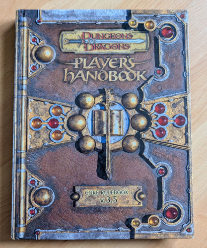 Players handbook core - players,