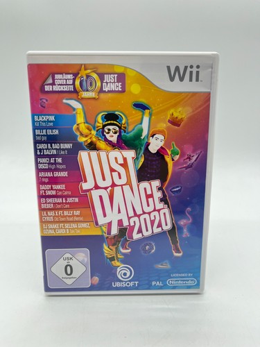 Nintendo wii just dance 2020 - just,