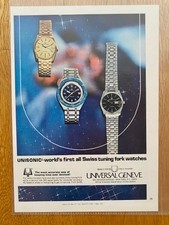 1969 Universal Geneve Unisonic