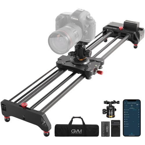 Gvm motorized camera - gvm,