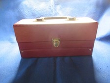 Kassettenkoffer Koffer MC Aufbewahrung Musikkassette (n) vintage