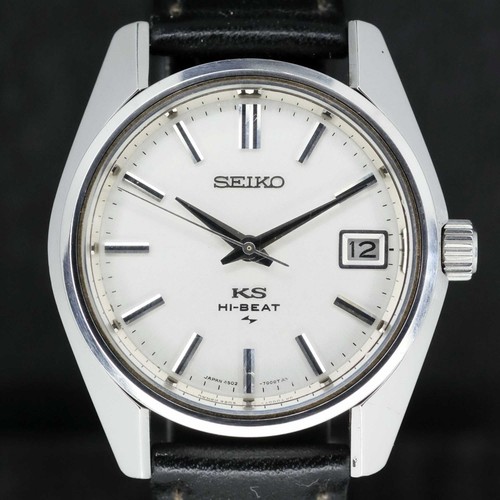 King seiko beat 36000 - seiko, hi-beat