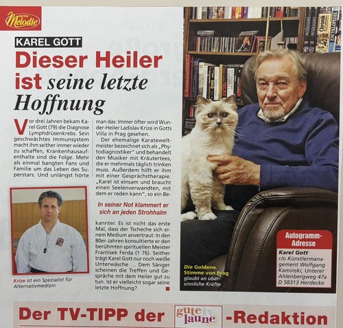 Karel gott artikel - gott, /