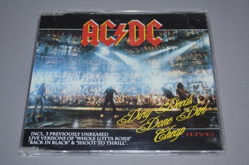 Dirty deeds done - –,
