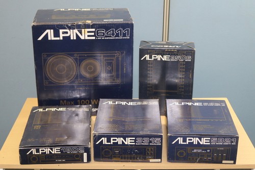 Alpine 5321 3315 - 3506, 1302