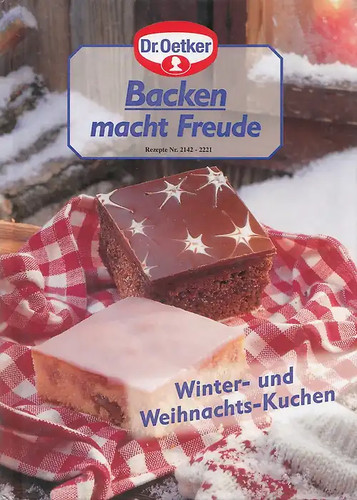 Oetker backen macht freude - backen,