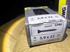 SWG Rigipsschrauben 3,5x22mm 200Stk Faserplatten  / H2Pal9K4