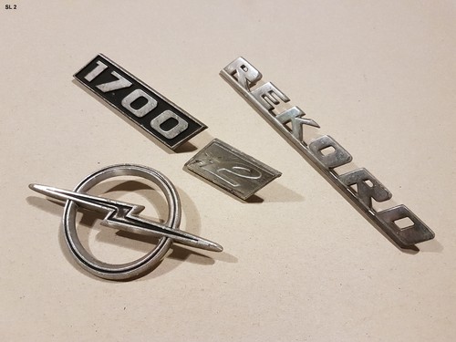 Opel rekord 1700 - rekord,