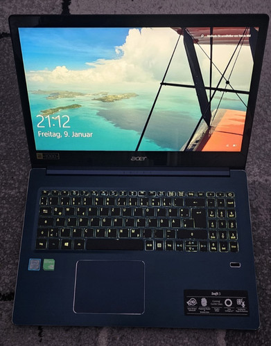 Acer swift ultrabook i7 cpu - i7,