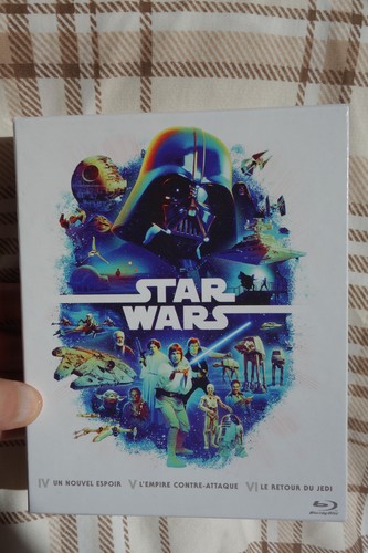Star wars trilogy triologie - star,