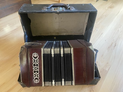Kleines 108 töniges bandoneon - töniges,