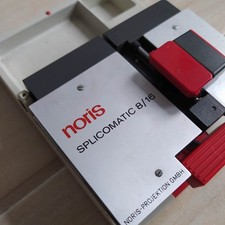 NORIS SPLICOMAT 8/16 - Film Schneidegerät Vintage Fotografie Dia Herstellung  