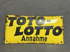 Altes LOTTO TOTO DDR Kiosk