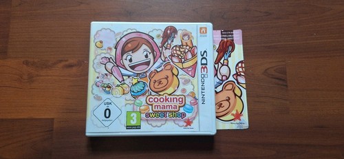 Cooking mama sweet shop - cooking,