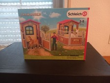 Schleich 72116 Besuch im Offenstall Spielset