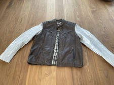Motorrad Lederjacke Gr 58