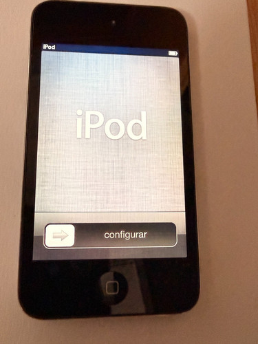 Ipod touch generation 8 gb - ipod,