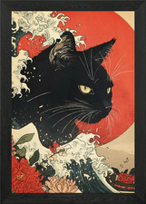 Gerahmtes Wandbild Poster