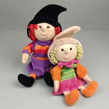 Sterntaler Hexe Wichtel Handpuppe ❤️ Kasperle Theater Puppenspiel Stofftier SET