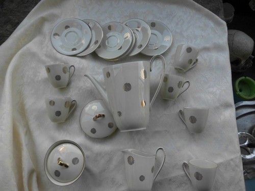 Kaffeeservice teilig 50 - kaffeeservice,
