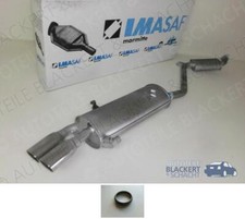IMASAF ESD Auspuff Endtopf