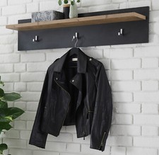 Gaderobe Paneel grau Kastanie