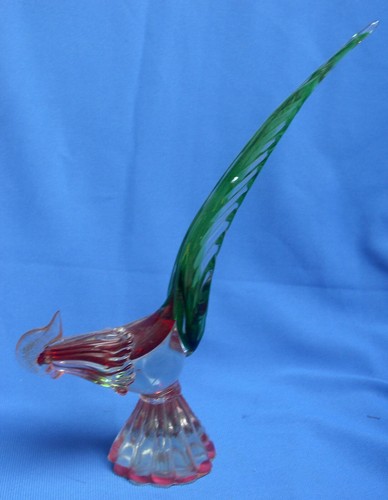 Schöne glasfigur fasan - schöne, "