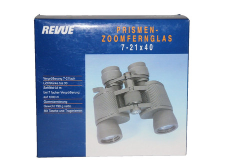 Revue prismen zoomfernglas - revue, prismen-zoomfernglas