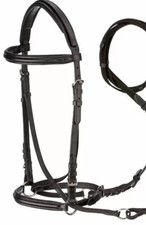 Gebissloser zaum von claridge - gebissloser,