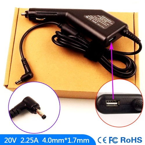 Laptop auto ladegerät adapter - laptop,