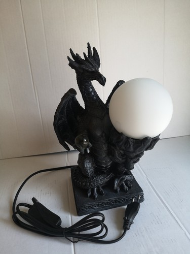Fantasy drachen tischlampe - fantasy,
