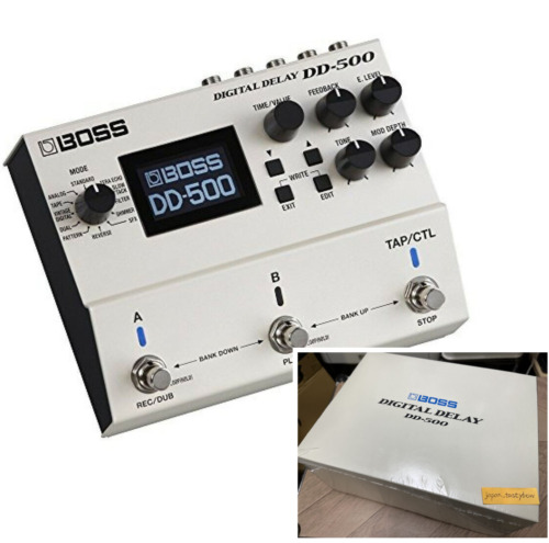Boss digital delay pedal - boss,