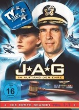 JAG - Im Auftrag der Ehre - Season 1.1 (3 DVDs) von Donal... | DVD | Zustand gut