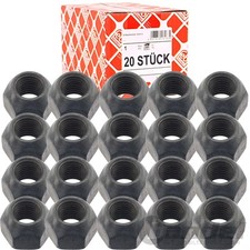 20x FEBI RADMUTTER KEGELBUND