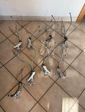 7 Grohe Moen Wasserhahn Waschtischarmatur Waschbecken 1 Bidet Brause rar 70er