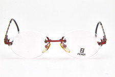 FENDI Fassung VL7093 rimless