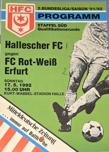 1991 bundesliga - 1991/92, 2.bundesliga