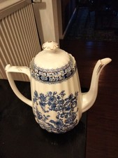 Kaffeekanne Sorau blau