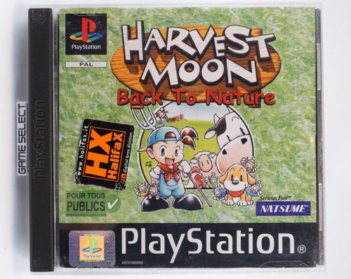 Harvest moon back nature - harvest,