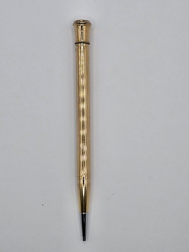 Vintage jif bleistift - , gold