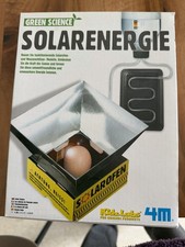 Green Science Solarenergie Experimentierkasten Kinder Lernspielzeug