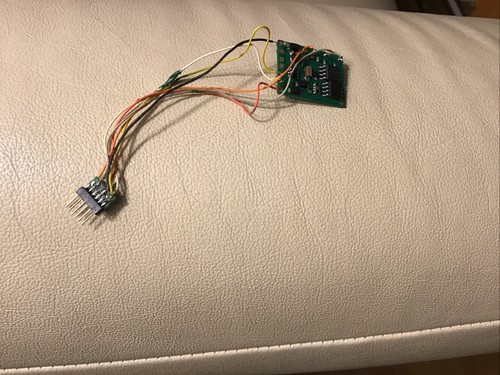 Lok decoder spur - decoder, dss