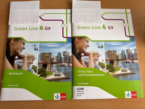 Green line workbook - 4, fit