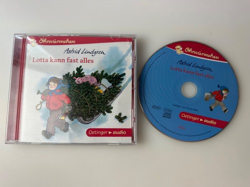 Astrid lindgren lotta kann - cd,