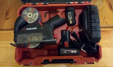 Parkside Akku-Winkelschleifer Performance PPWSA 12 A1 m.2x Akku u.Ladegerät