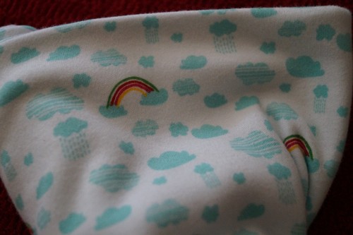 Jersey regenbogen nähen - ,