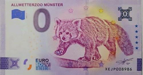 Euro schein allwetterzoo - schein,