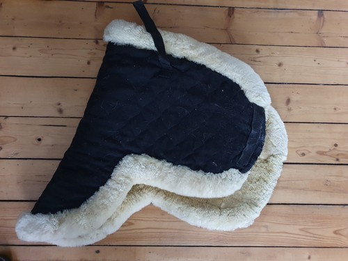 Schabracke lammfell dressur - lammfell,