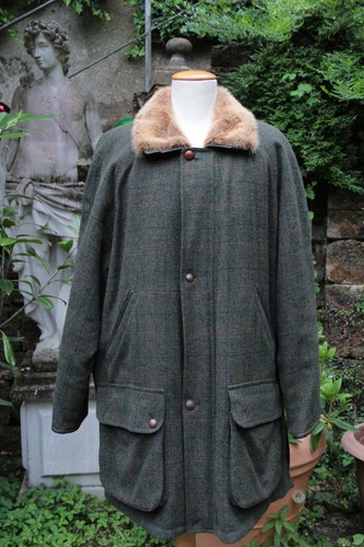 Jacke mantel rascher tweed - mantel,