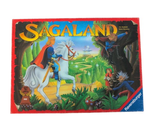 Sagaland ravensburger 1994 - sagaland,
